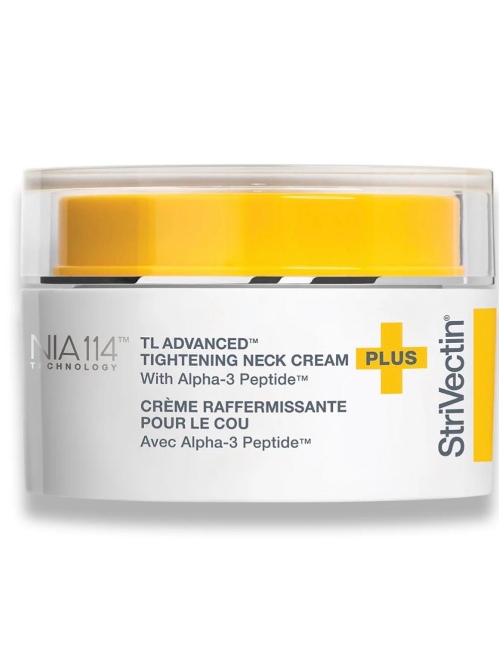 StriVectin TL Advanced Tightening Neck Cream PLUS - Yellow